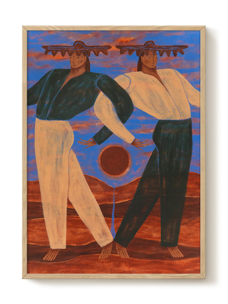 Camille Jouarre - Lune Rousse