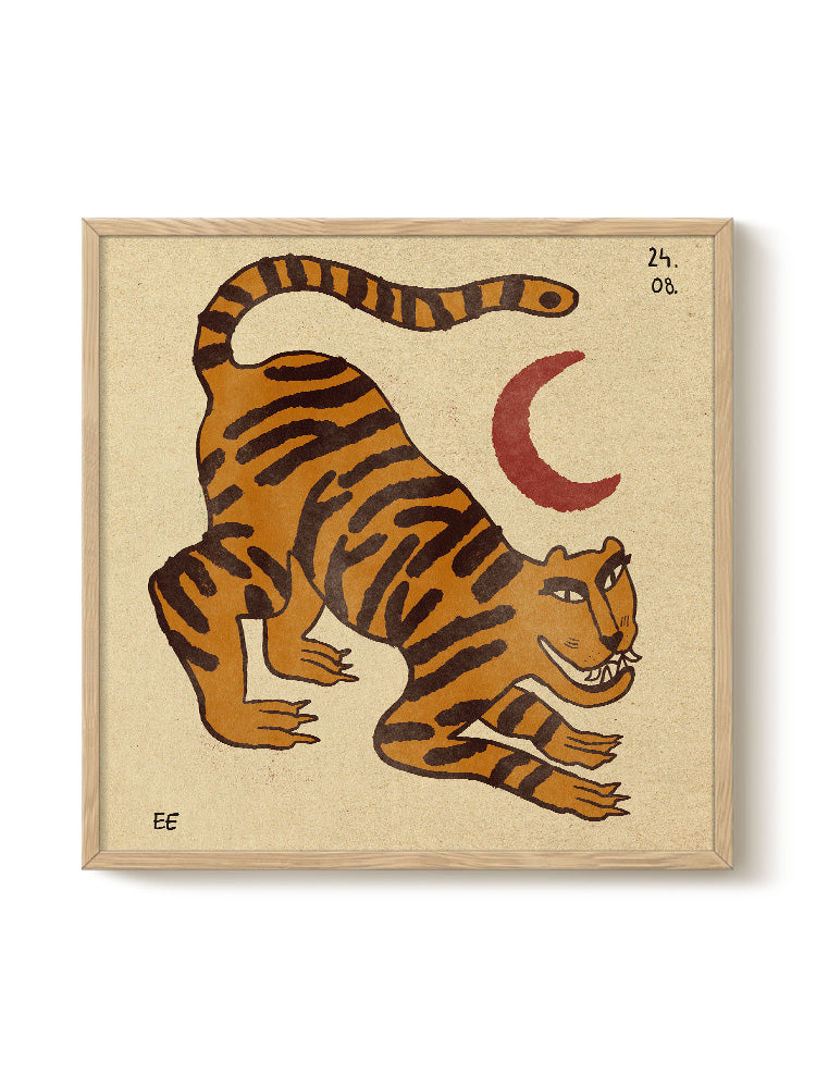 Enikő Eged - Night Tiger | PSTR studio