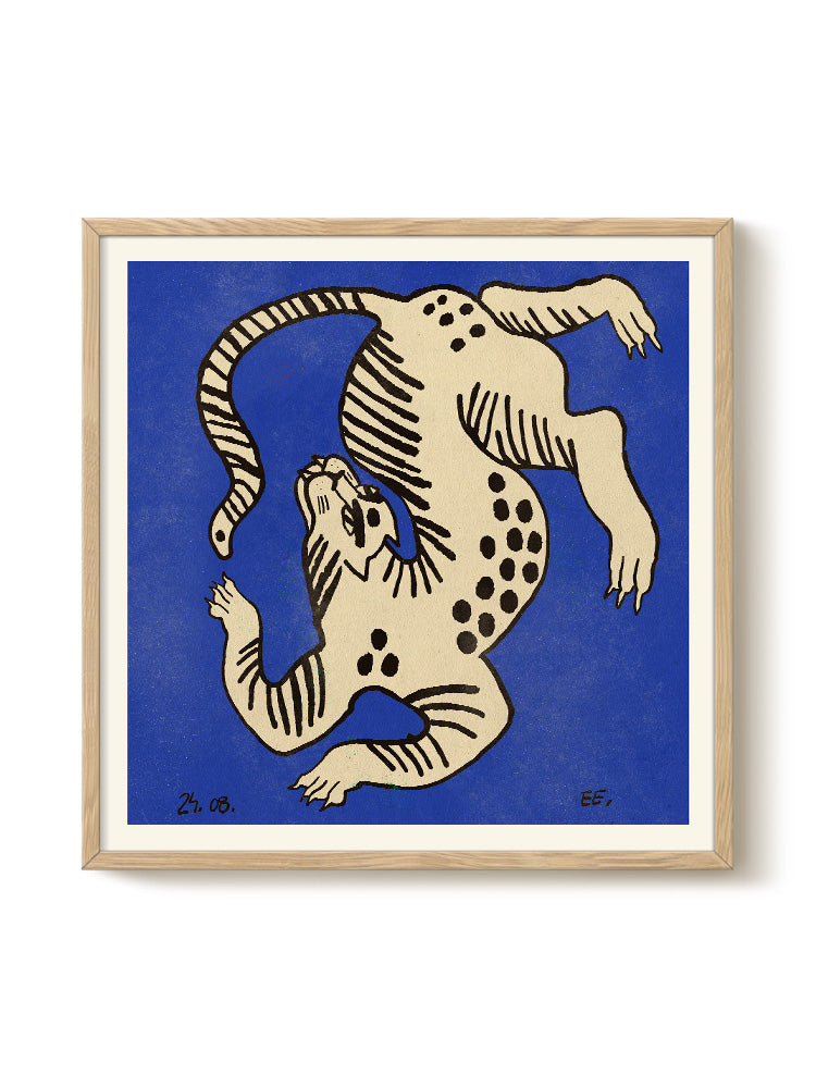 Enikő Eged - Tiger Dance | PSTR studio