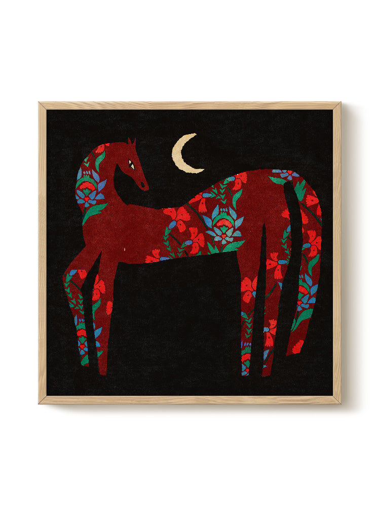 Enikő Eged - Turkish Ornament Horse | PSTR studio