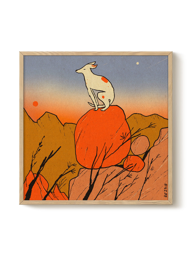 アート・デザイン・音楽 The Longing of Stranger / REHAB ELDALIL Enikő Eged - Desert Dog | PSTR studio