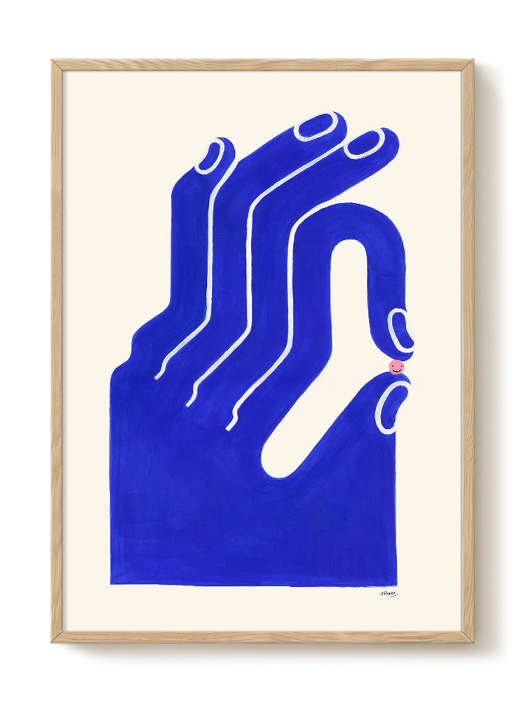 Frederique Matti - it's OK Blue