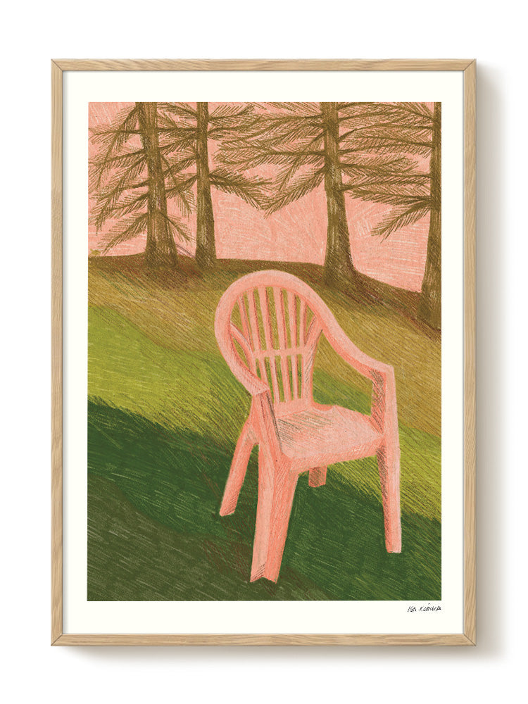 Iga Kosicka - Autumn Chair | PSTR studio