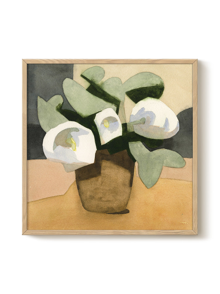 Jörgen Hansson - White Flower | PSTR studio