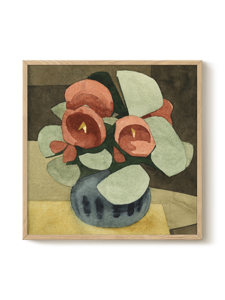Jörgen Hansson - Red Flower | PSTR studio