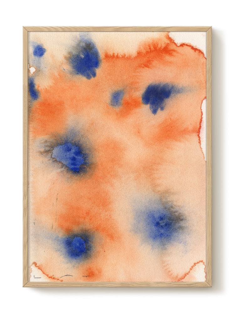 Liat Greenberg - Orange Flowers | PSTR studio