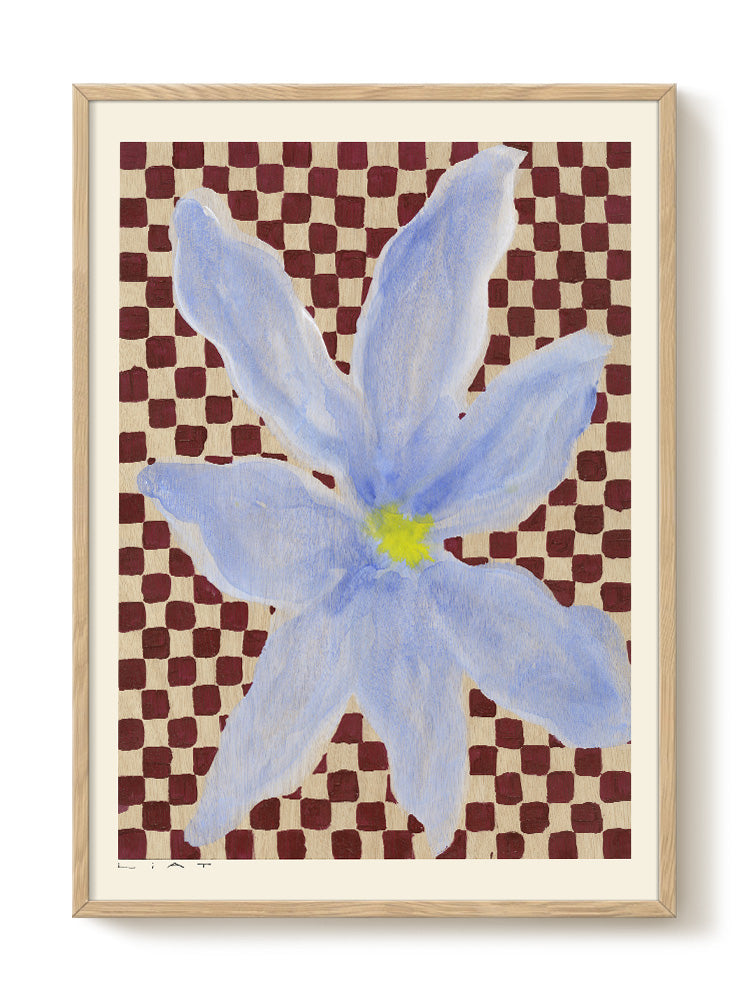 Liat Greenberg - Flowers and Checks I | PSTR studio