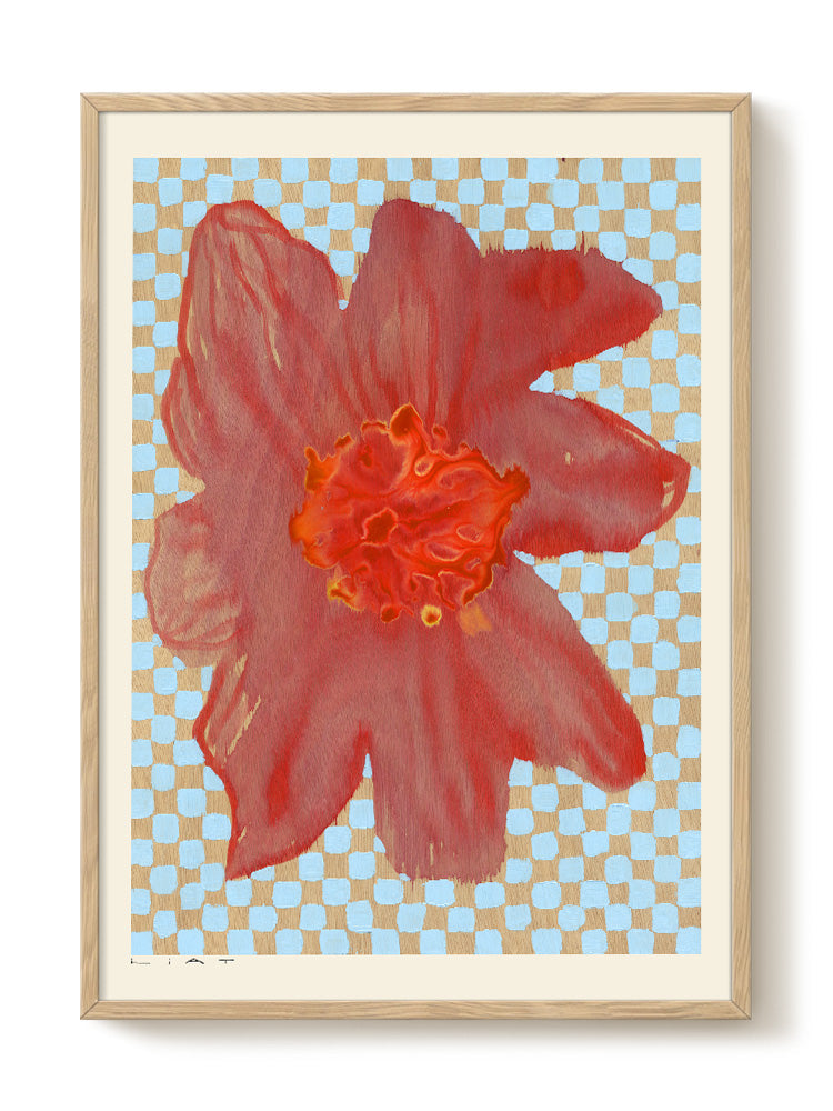Liat Greenberg - Flowers and Checks III | PSTR studio