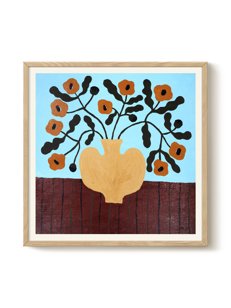 Madelen - Orange Poppies | PSTR studio