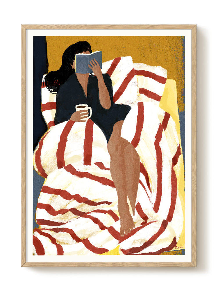 Marco - Hot coffee and book