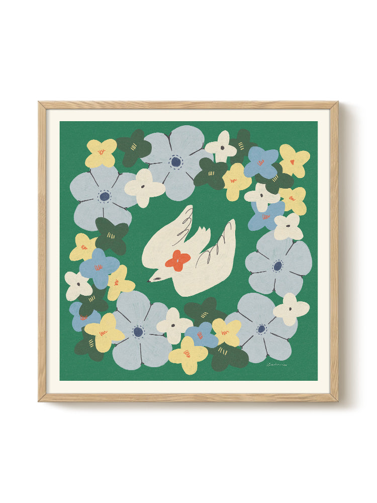 Olivia Leino - Summer Wreath | PSTR studio