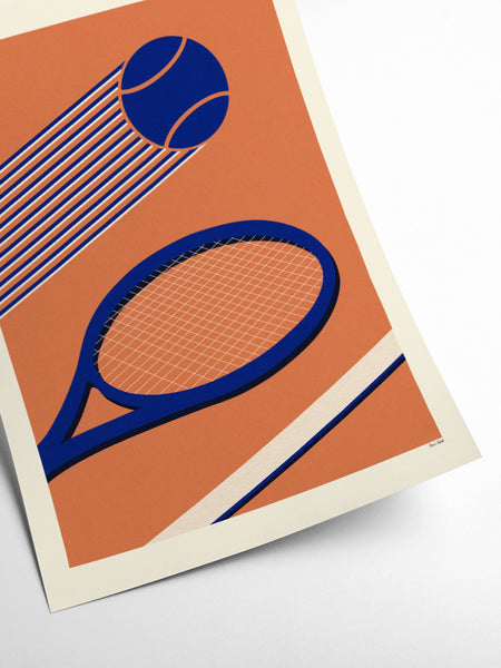 Rosi Feist - Tennis 80s