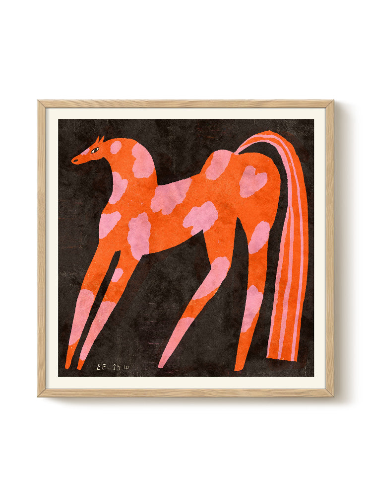 Enikő Eged - Strawberry Sky Horse | PSTR studio