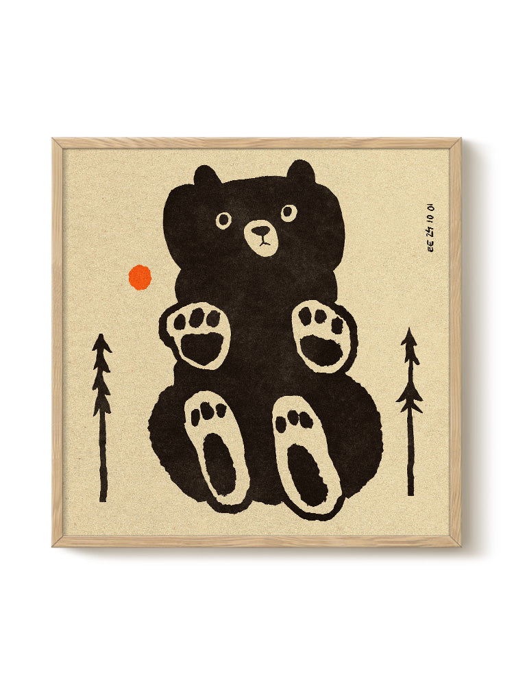 Enikő Eged - Alaska Bear | PSTR studio