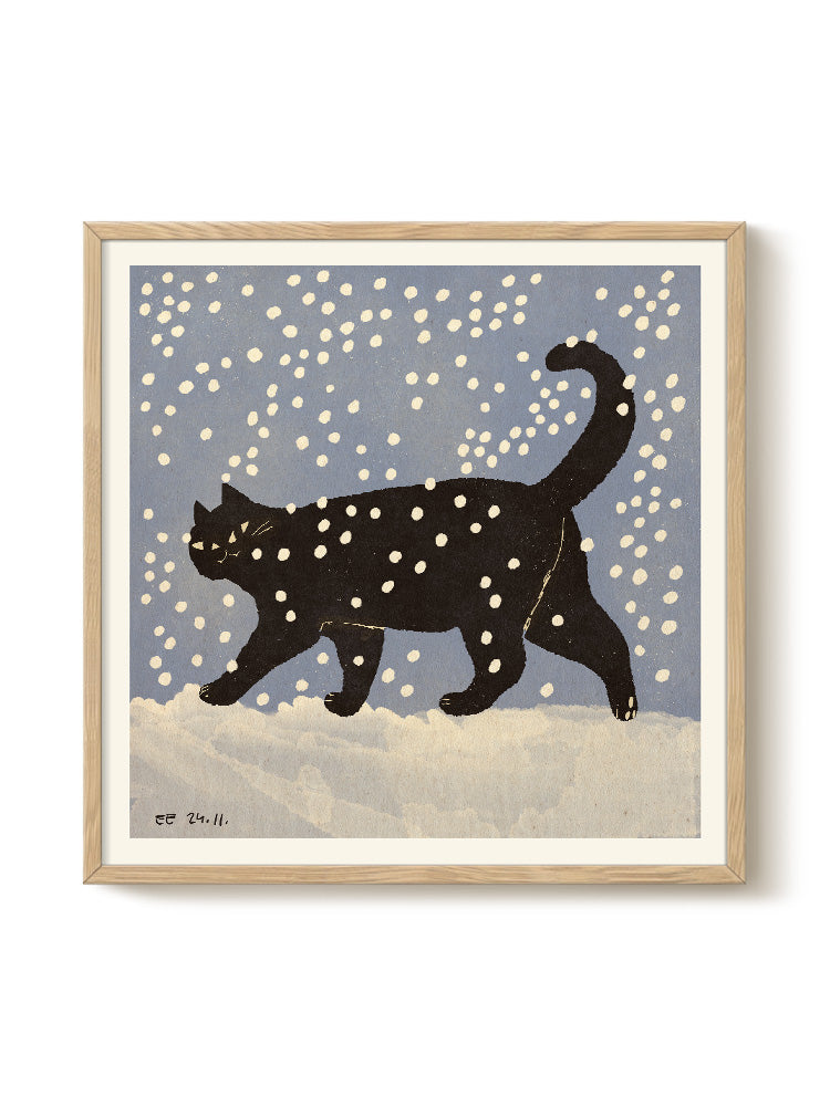 Enikő Eged - Snow Cat | PSTR studio