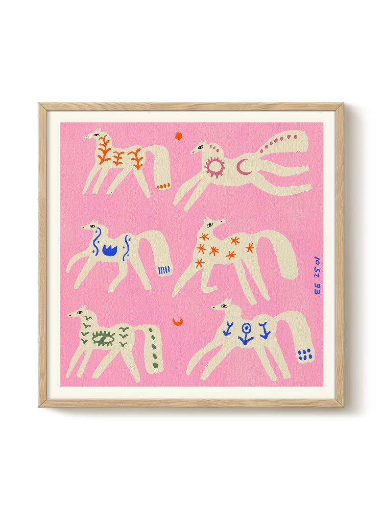 Enikő Eged - Folk Horses