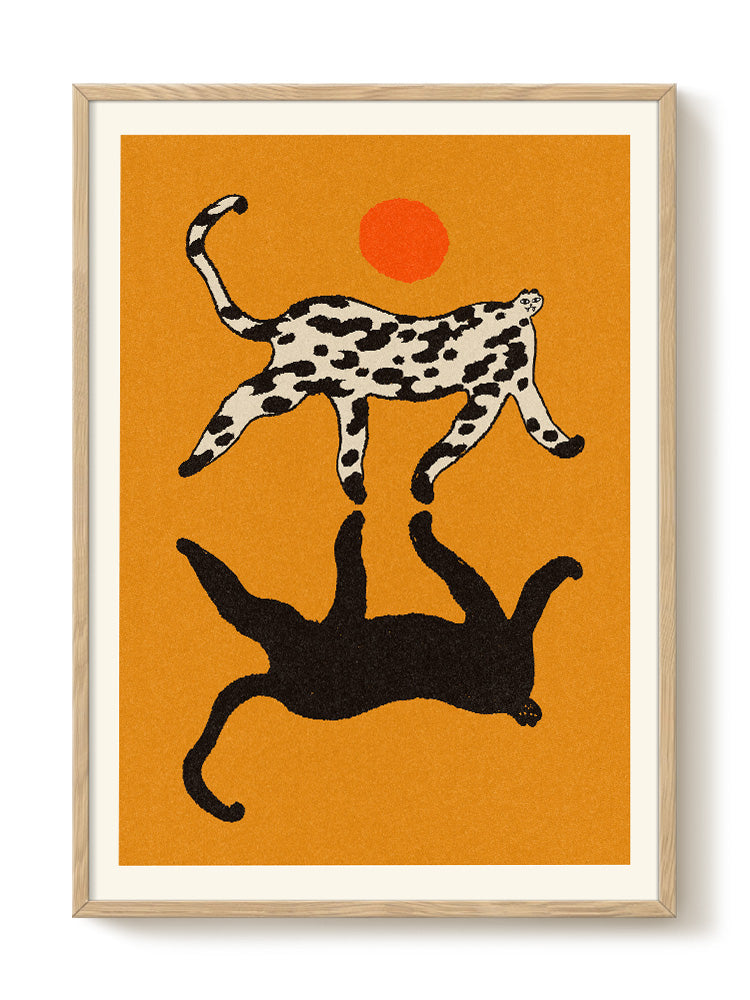 Enikő Eged - Leopard Shadow | PSTR studio
