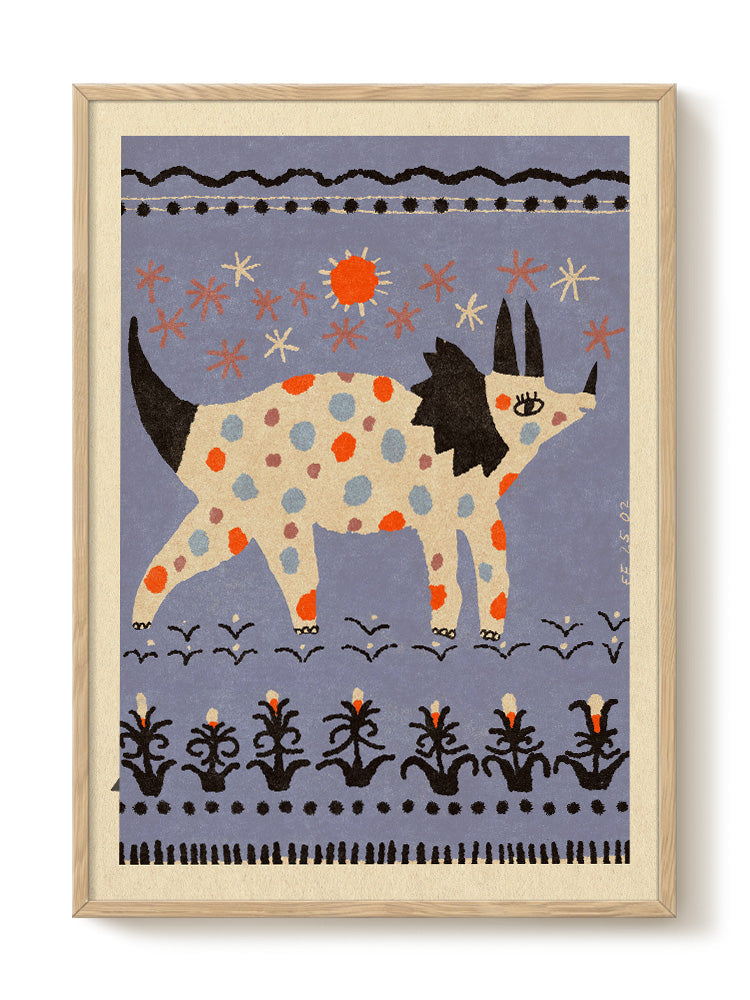 Enikő Eged - Magic Triceratops | PSTR studio