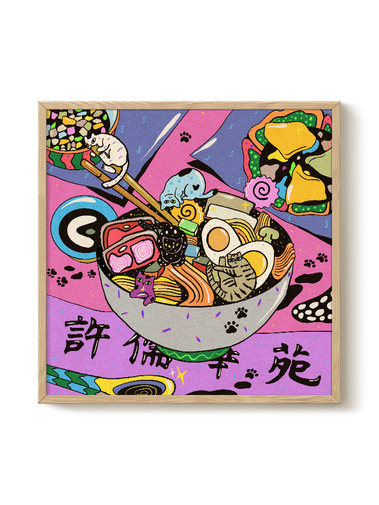 Enikő Eged - Ramen Playground | PSTR studio