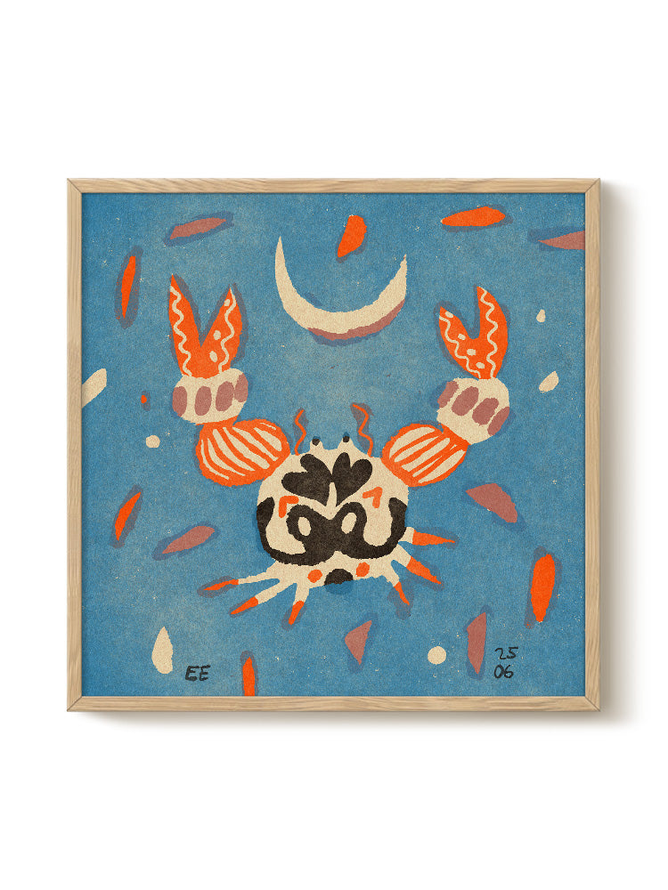 Enikő Eged - Magic Summer Crab | PSTR studio