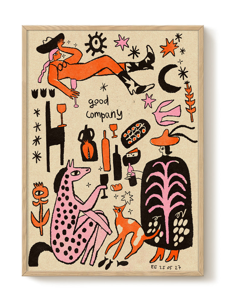 Enikő Eged - Good Company | PSTR studio