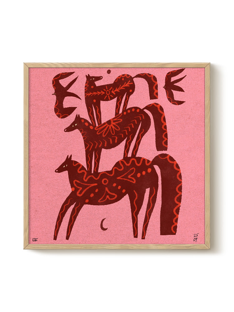 Enikő Eged - Folk Horse Trio | PSTR studio