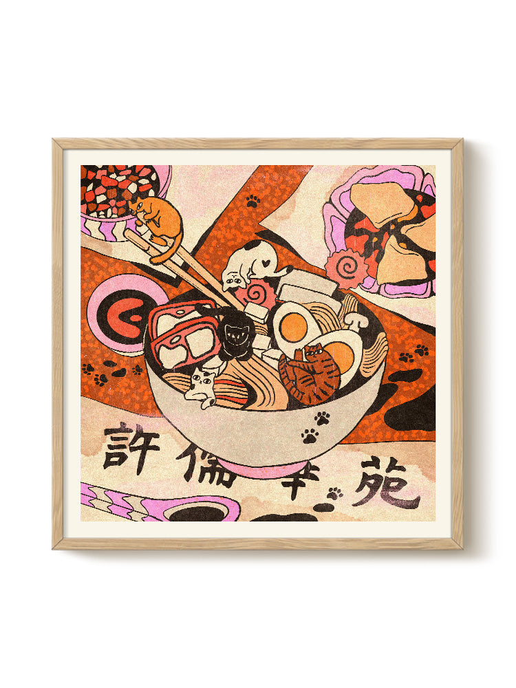 Enikő Eged - Ramen Playground | PSTR studio