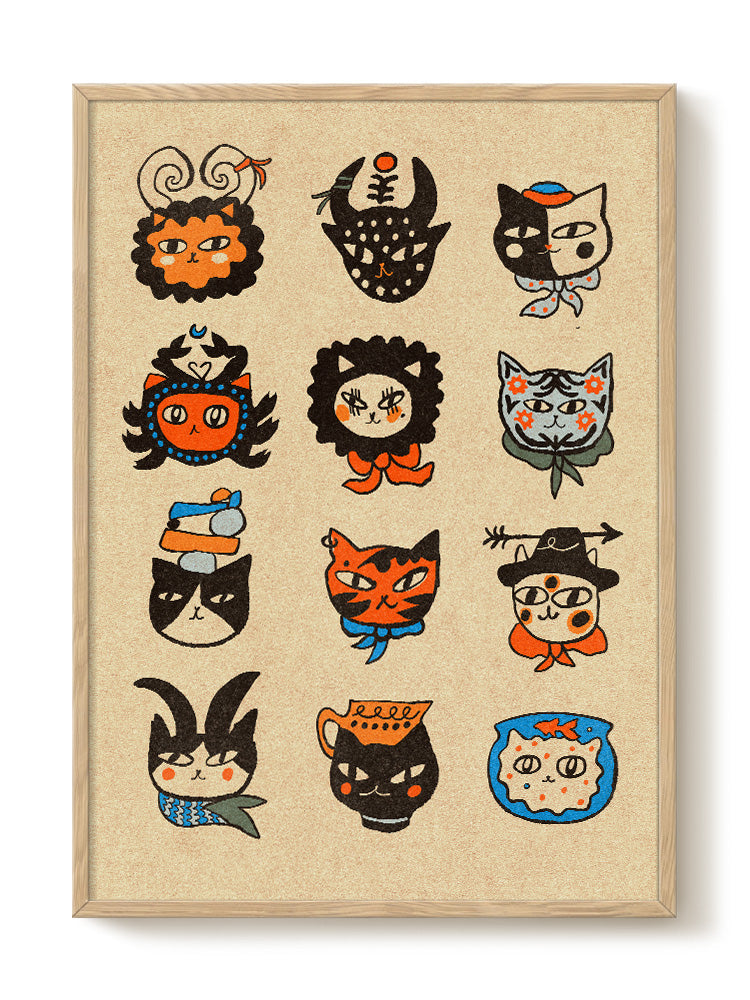 Enikő Eged - Cat Horoscope | PSTR studio