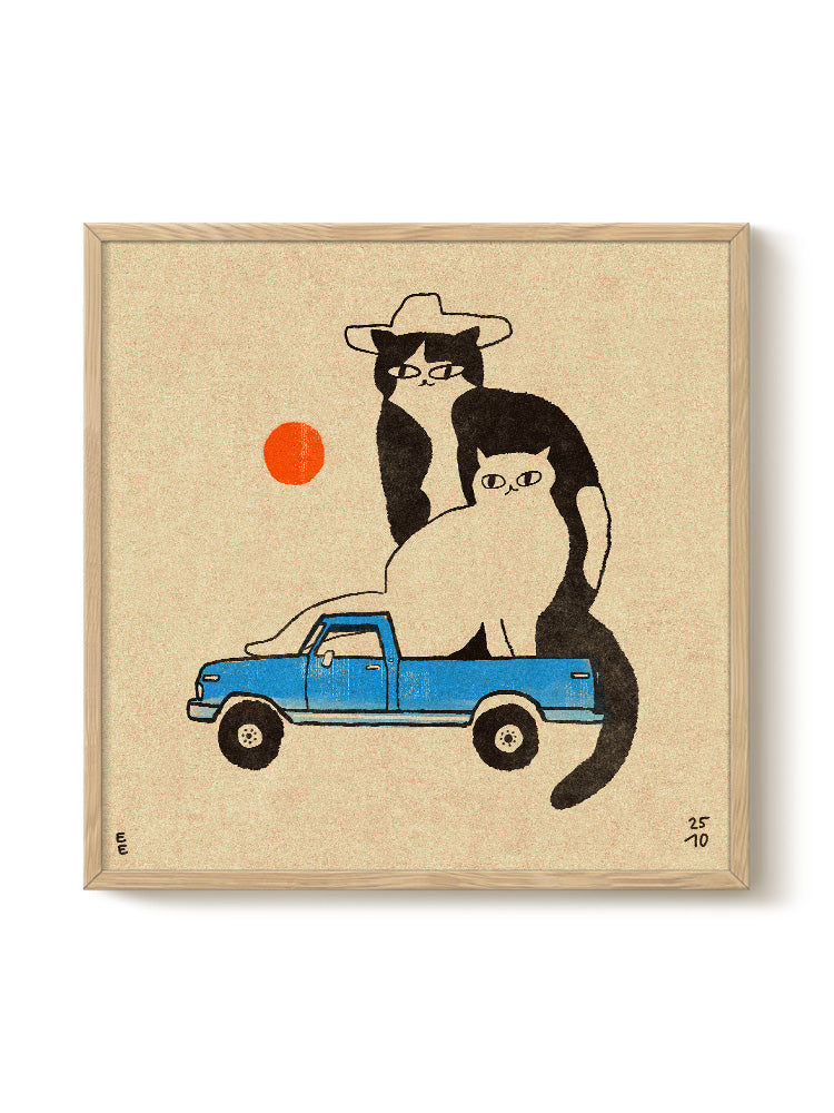 Enikő Eged - Kitty Truck | PSTR studio