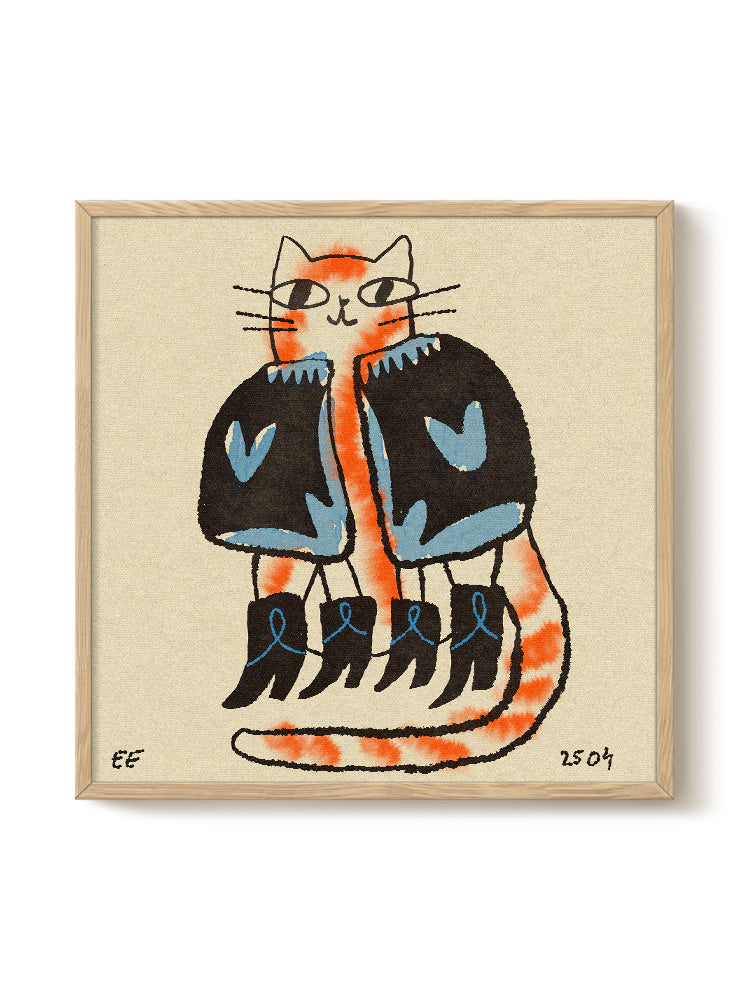 Enikő Eged - Cozy Cat | PSTR studio