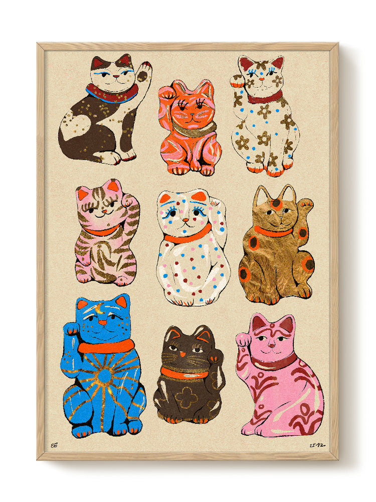 Enikő Eged - Maneki | PSTR studio