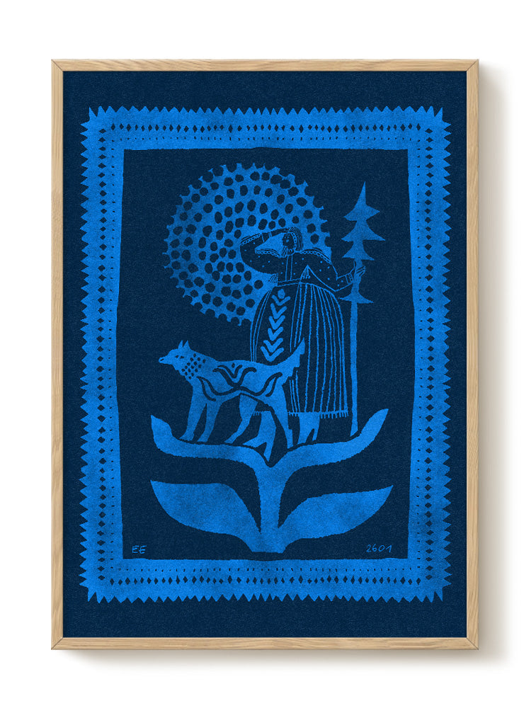 Enikő Eged - Magic Wolf Guide | PSTR studio