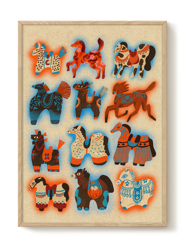 Enikő Eged - Year of the Fire Horse | PSTR studio