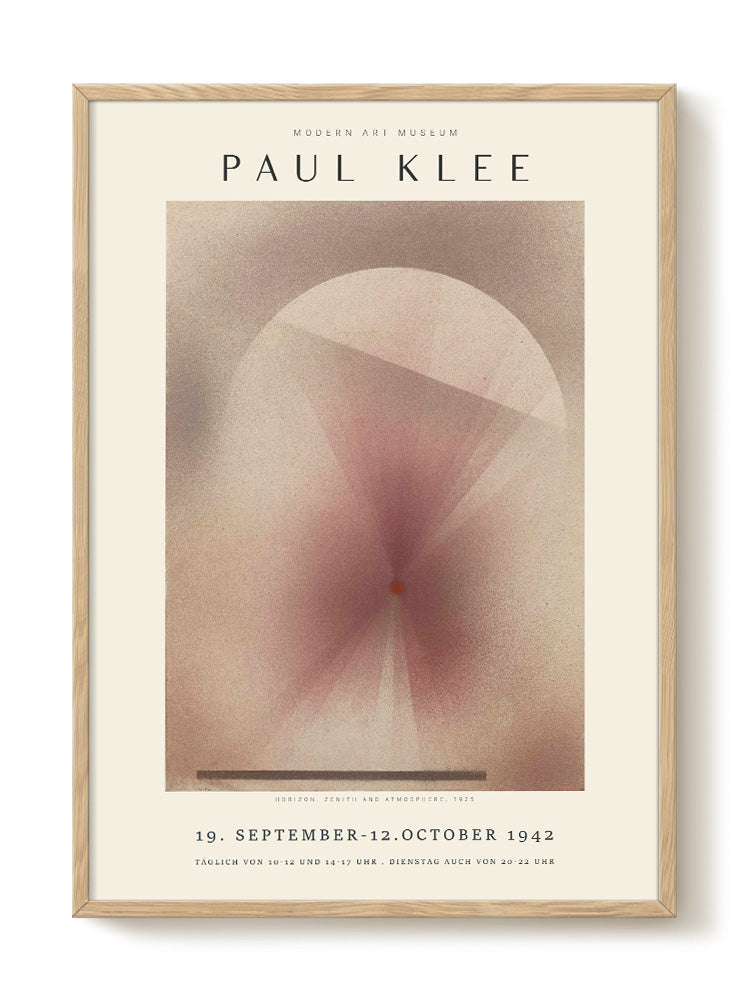 Paul Klee - Horizon | PSTR studio