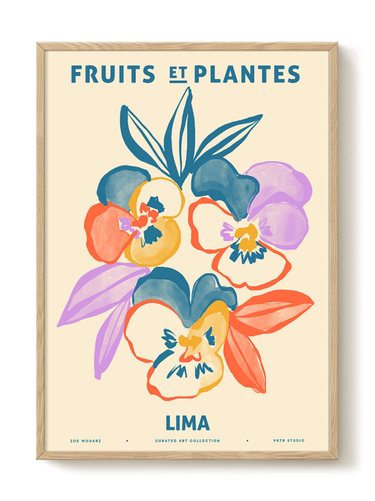 Zoe - Fruits et Plantes - Lima | PSTR studio