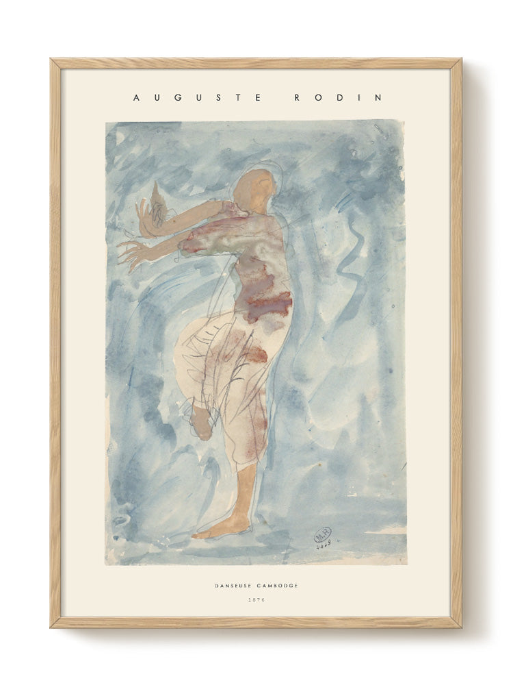 Auguste Rodin - Danseuse Cambodge | PSTR studio