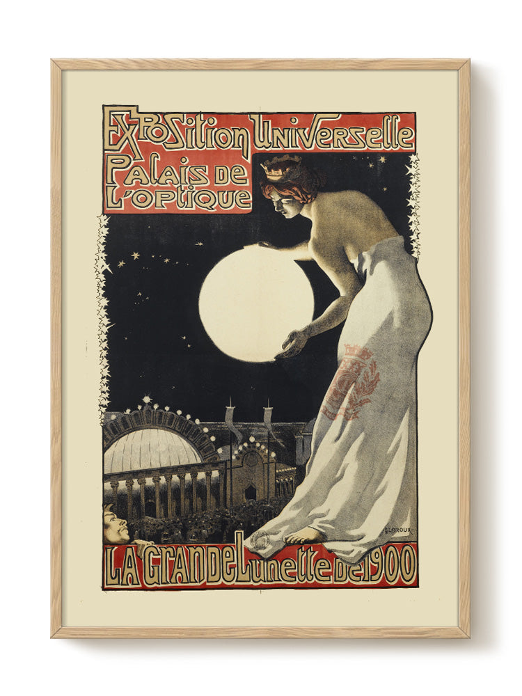 Exposition Universelle - Moon - Museum of Natural History