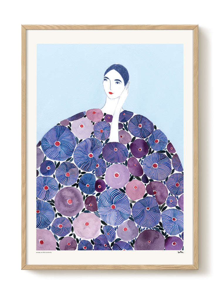 La Poire - Lady in Purple