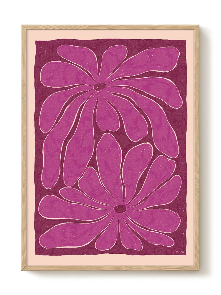 Hanna KL - Magnolia Purple | PSTR studio