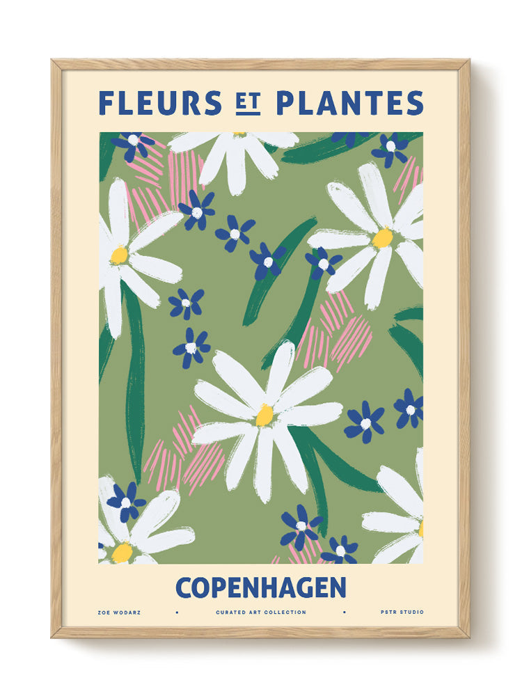 Zoe - Fleurs et Plantes - Copenhagen | PSTR studio