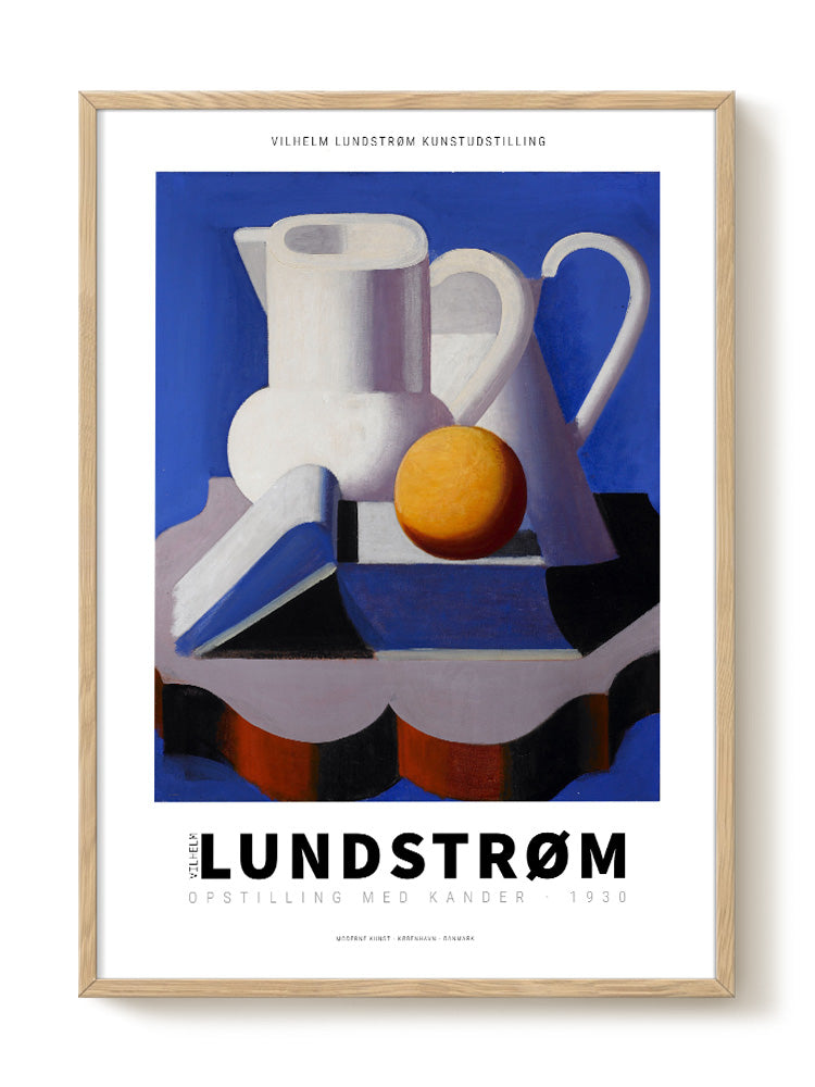 Vilhelm Lundstrøm - Art Exhibition | PSTR studio