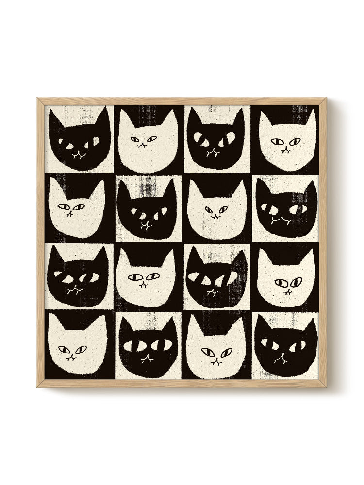 Enikő Eged - Black Cat White Cat | PSTR studio