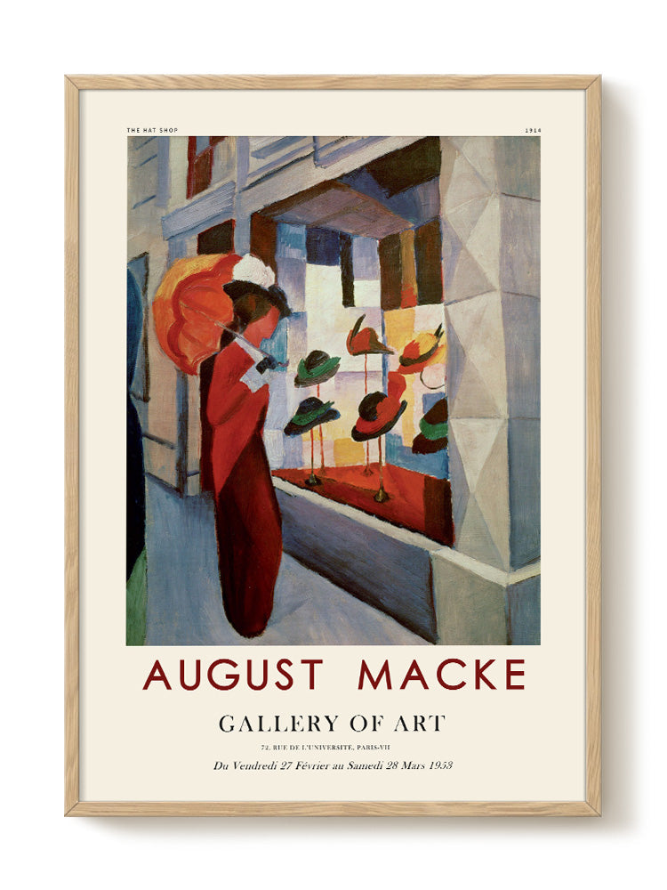 Maarten Léon - Ready to Turn The Page - Art Print - Poster - 70x100 cm