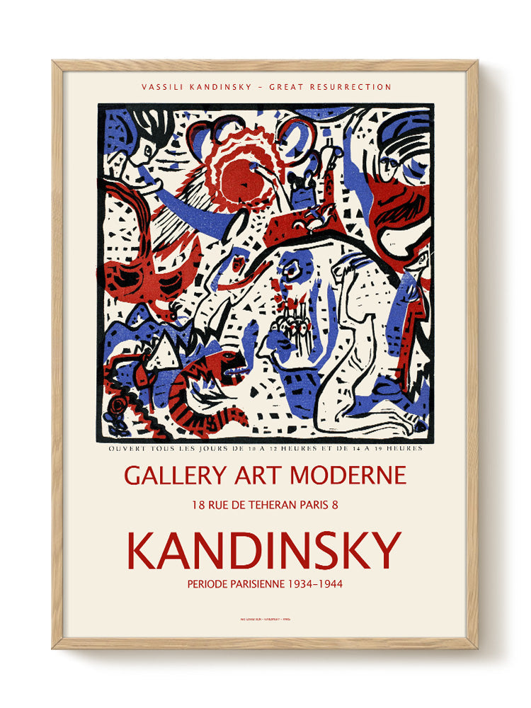 Kandinsky - Great Resurrection | PSTR studio