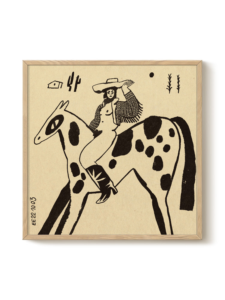 Enikő Eged - Cowgirl | PSTR studio