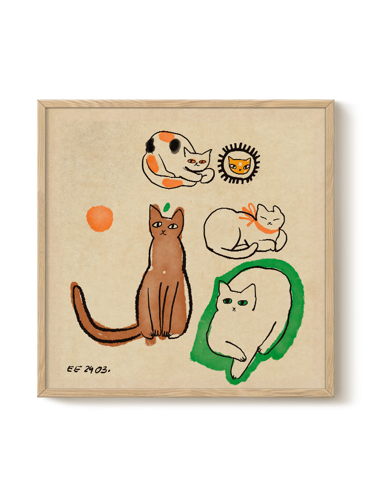 Enikő Eged - Furry Friends I