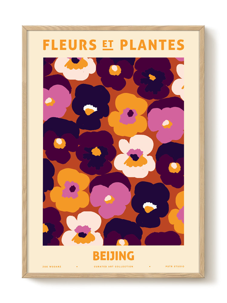 Zoe - Fleurs et Plantes - Beijing | PSTR studio