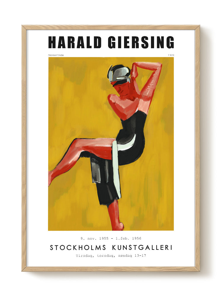 Harald Giersing - Danserinde | PSTR studio