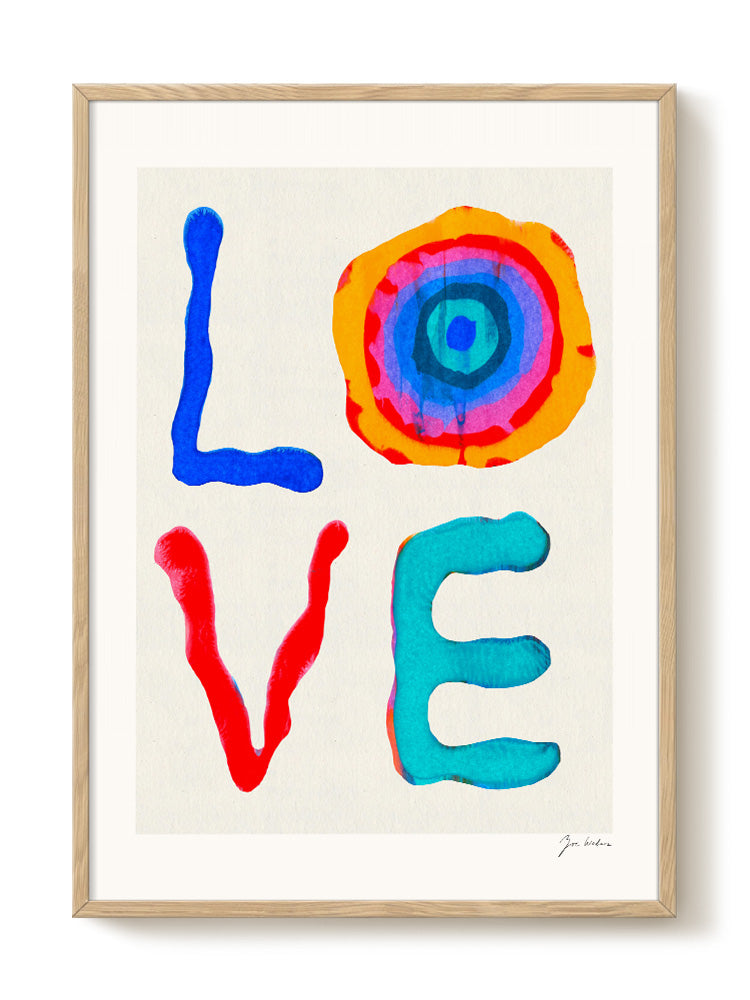 Zoe - LOVE | PSTR studio