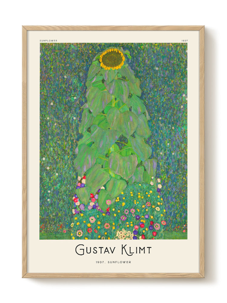 Gustav Klimt - Art Exhibition poster | PSTR studio